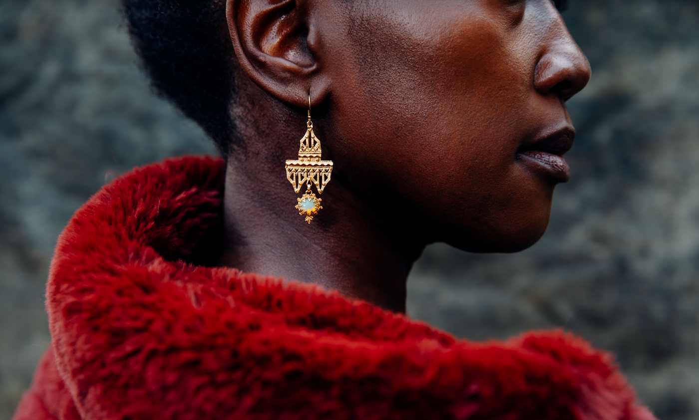 Gold Vermeil Earrings Vanessa Mellet