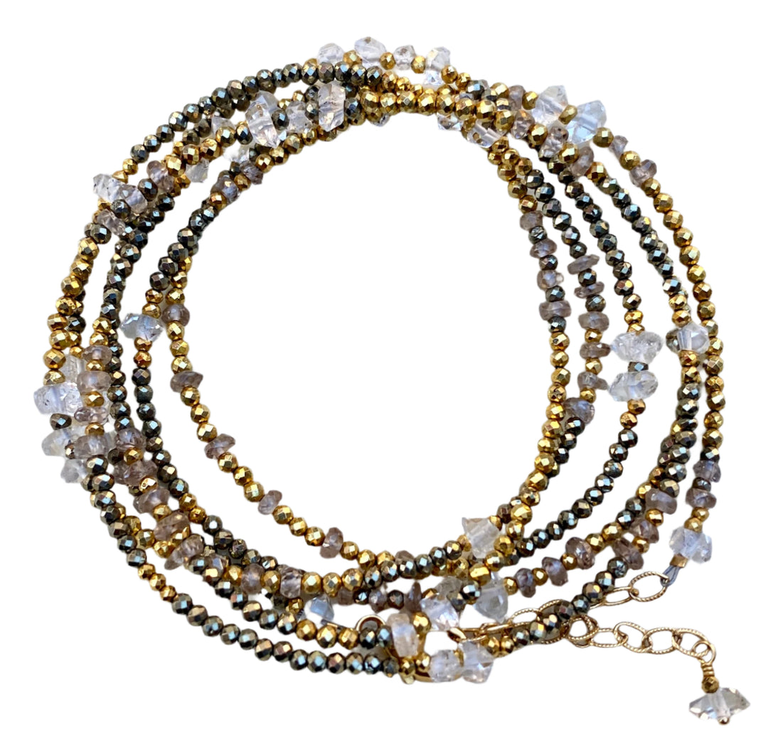 Gold Vermeil Bracelets – Vanessa Mellet